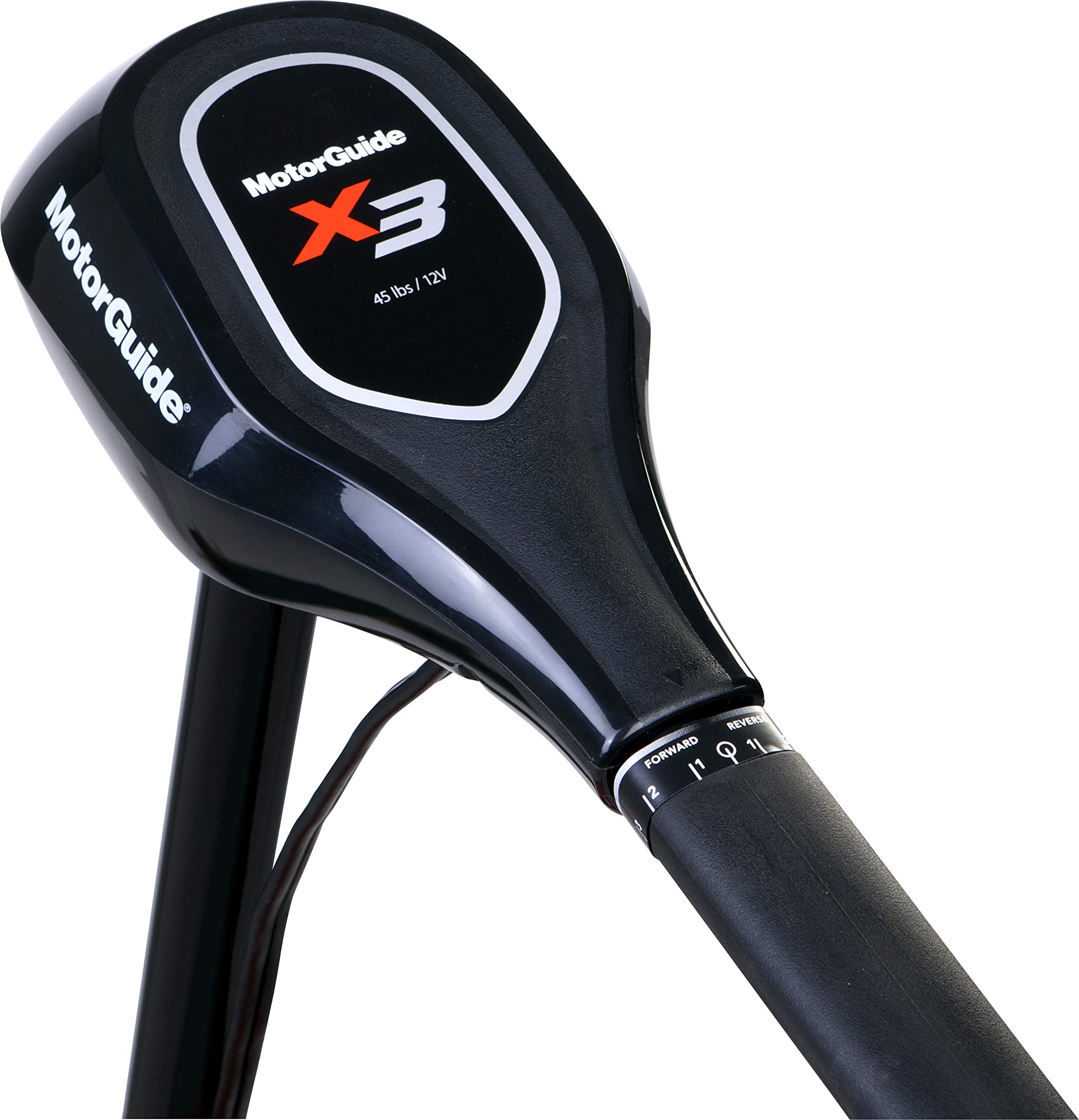 MotorGuide Bow Mount Hand-Control Trolling Motor - Wireless Remote, Quiet Operation for Bass Fishing & Freshwater Boating
