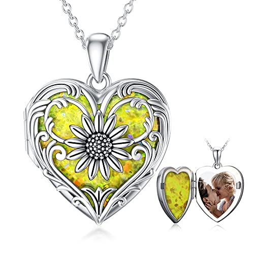 B-Yellow locket+photo