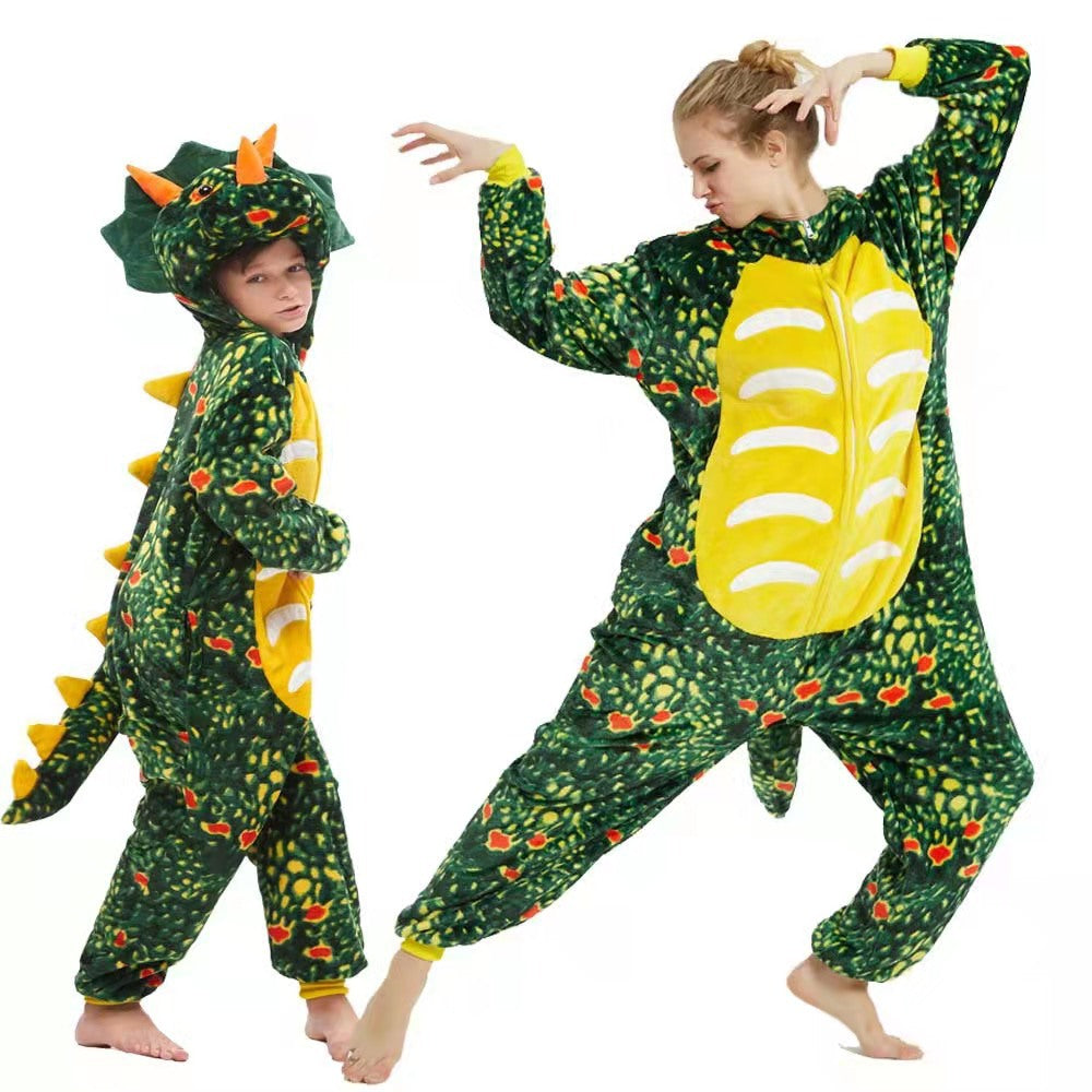 Jurassic Dinosaur Halloween Costume for Kids & Adults - Realistic T-Rex Costume for Halloween Party, Cosplay, and Themed Events