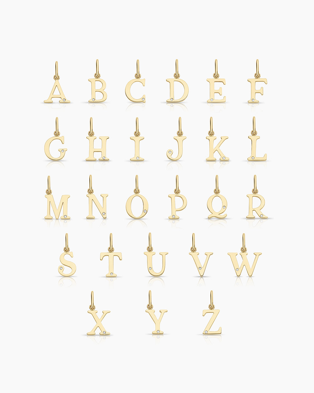 Vintage Diamond Alphabet Charms for Jewelry Making - Perfect for Necklaces, Bracelets & DIY Craft Projects