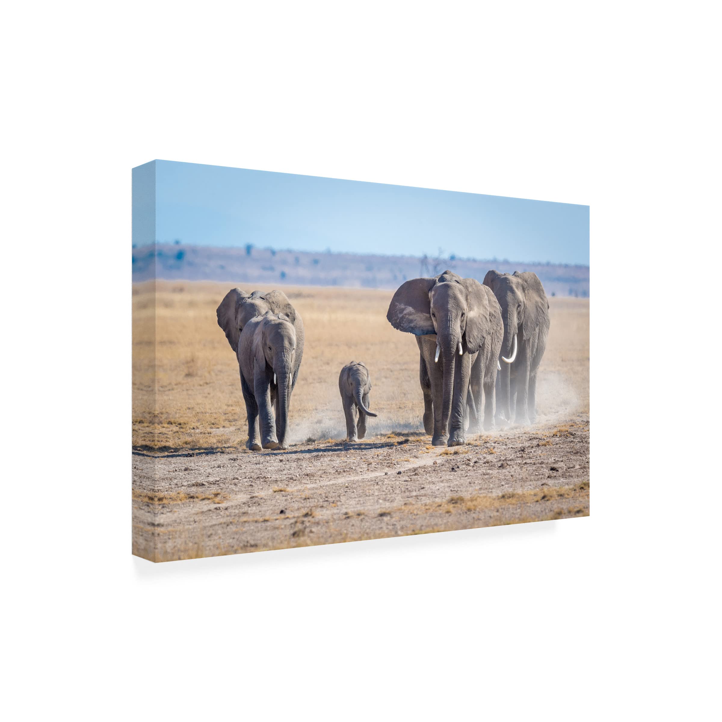 Trademark Fine Art 'The Gods Of Yesteryear' Canvas Wall Art Print by Jeffrey C Sink - Mythological Decor for Living Room, Bedroom & Office