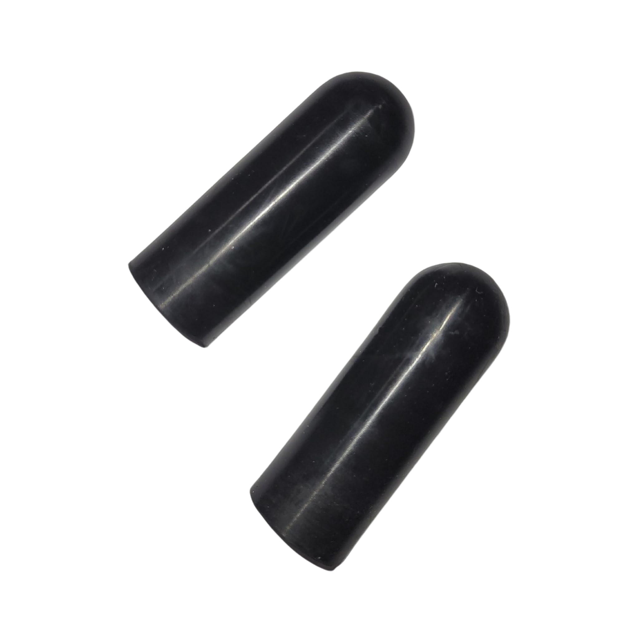 Durable Rubber Tips for Wheelchair Handle Brake - Anti-Slip Wheelchair Wheel Lock Cover Replacement (2 Pack) | Perfect for Enhanced Safety and Comfort in Daily Mobility