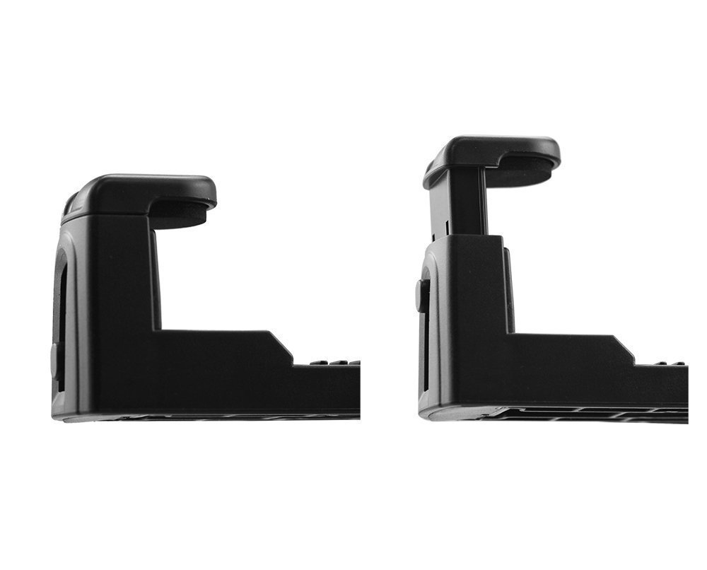 Navitech Universal Car Headrest Tablet Mount Holder for LG G Pad 10.1 - Adjustable Stand for Backseat Entertainment, Travel & Road Trips