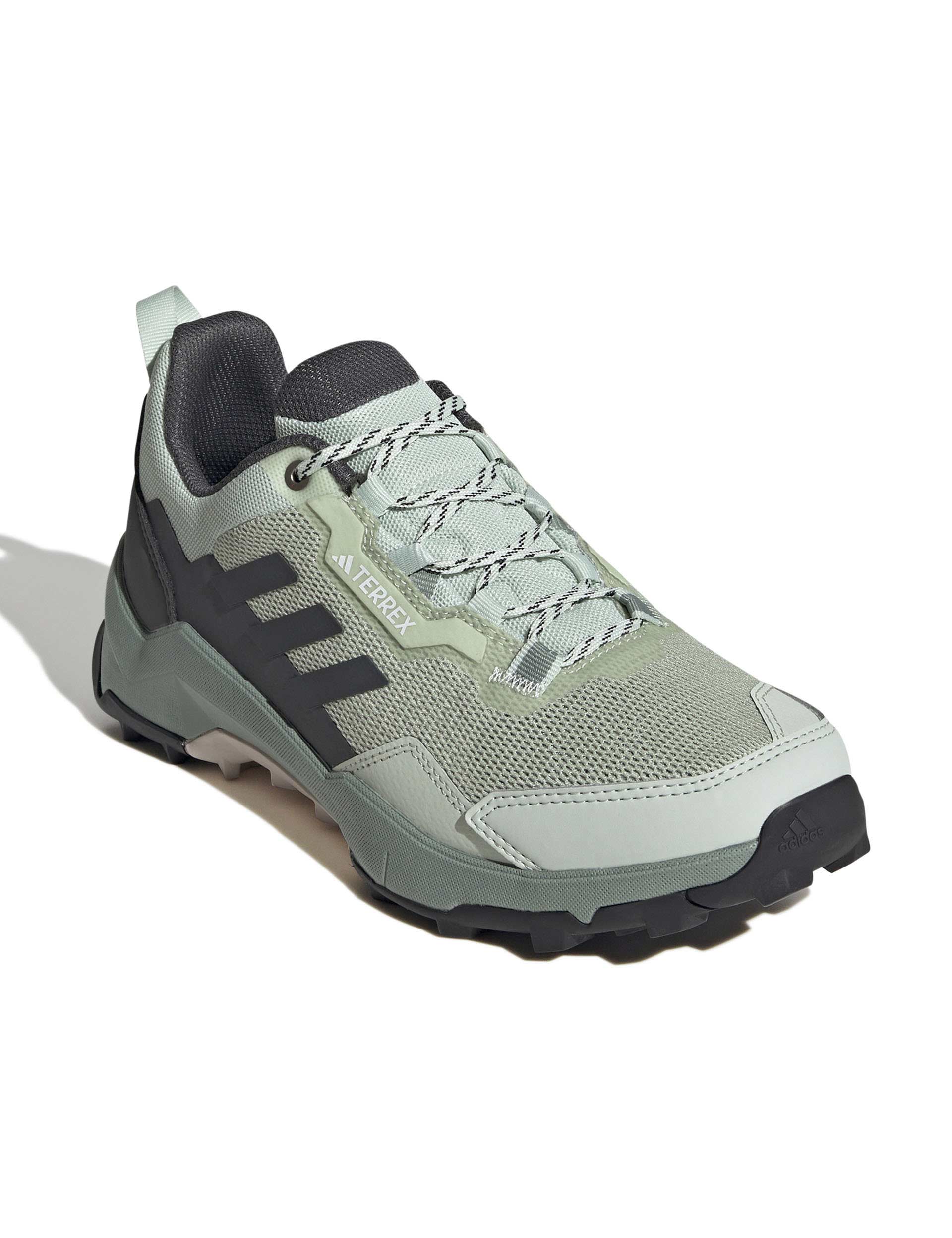 Terrex AX4 Hiking Shoes for Men & Women - Lightweight Trail Running Shoes with Grip, Linen Green/Grey Color - Perfect for Outdoor Adventures, Hiking & Backpacking