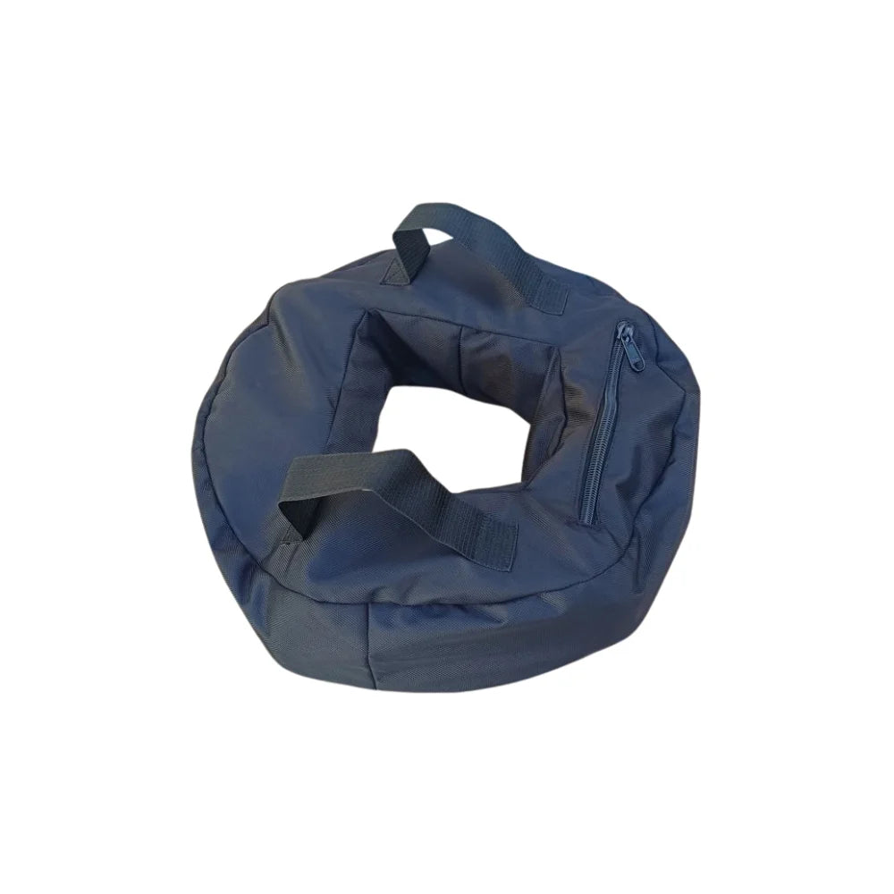 Free Standing Boxing Donut Sand Bag - High-Quality Spare Part for Punching Bags | Perfect for Home Gym, Boxing Training & MMA Workouts