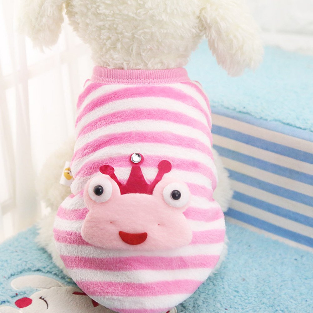 Adorable Tiny Puppy Clothes - Winter Dog Hoodie & Sweatshirt Outfits for Small Dogs & Cats | Cozy Pet Apparel for Cold Weather Walks & Indoor Play