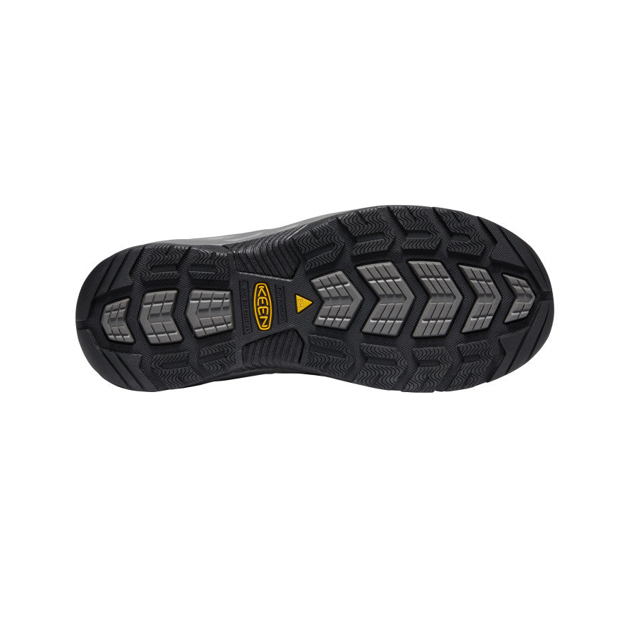 Men's Atlanta Cool II Steel Toe Work Boots - Black/Dark Shadow - Durable Safety Shoes for Construction & Outdoor Work