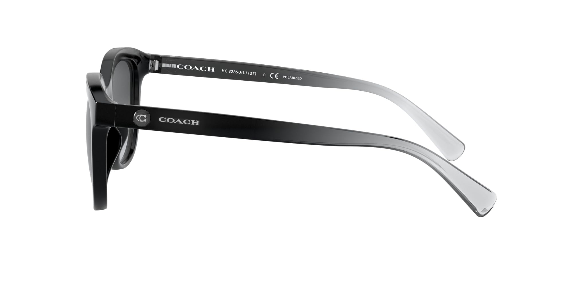 Coach Women's HC8285U Square Sunglasses – Classic Universal Fit for Everyday Wear, Driving & Outdoor Activities