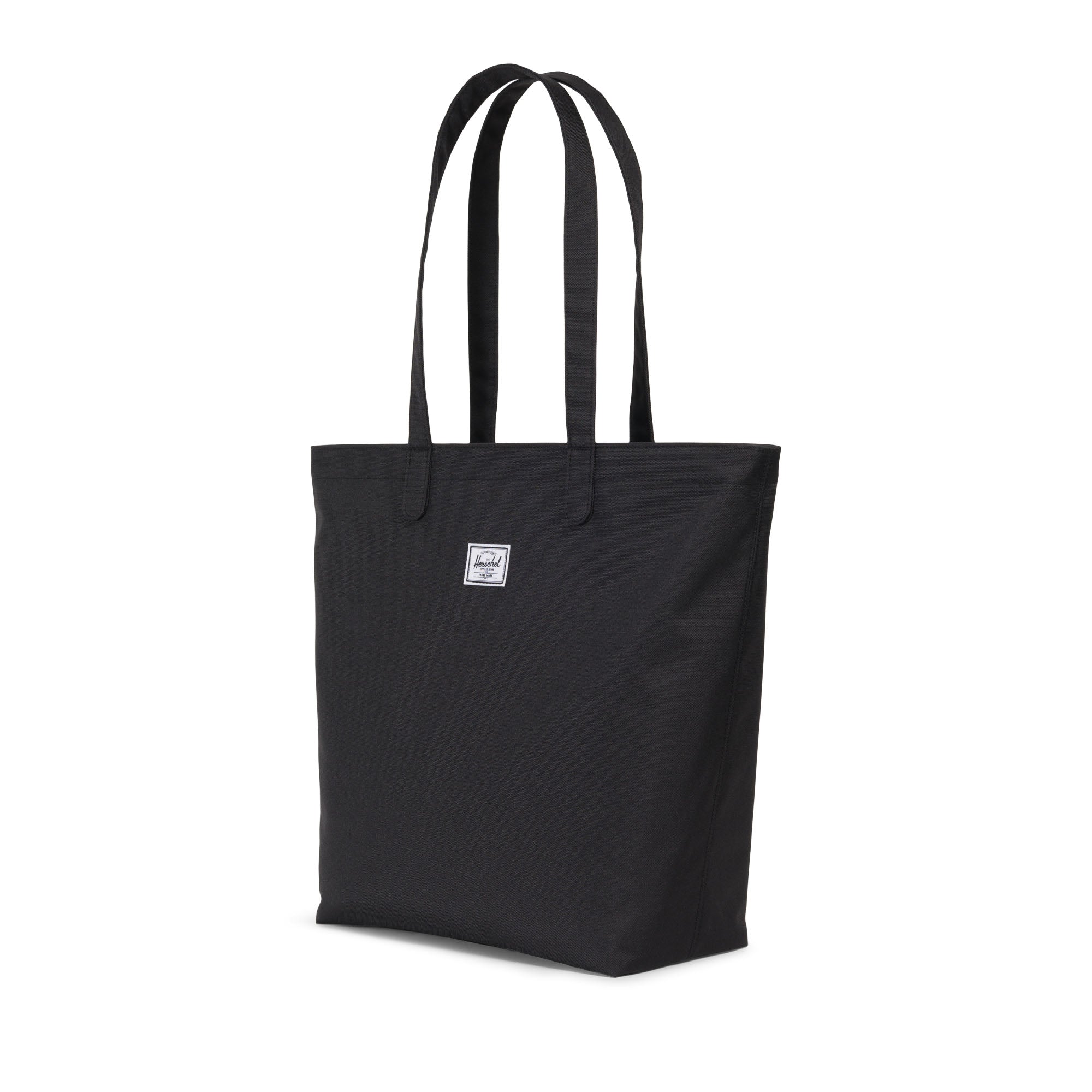 Herschel Mica Tote Bag for Women & Men - Stylish & Durable Black Shoulder Bag - Perfect for Work, Travel & Everyday Use