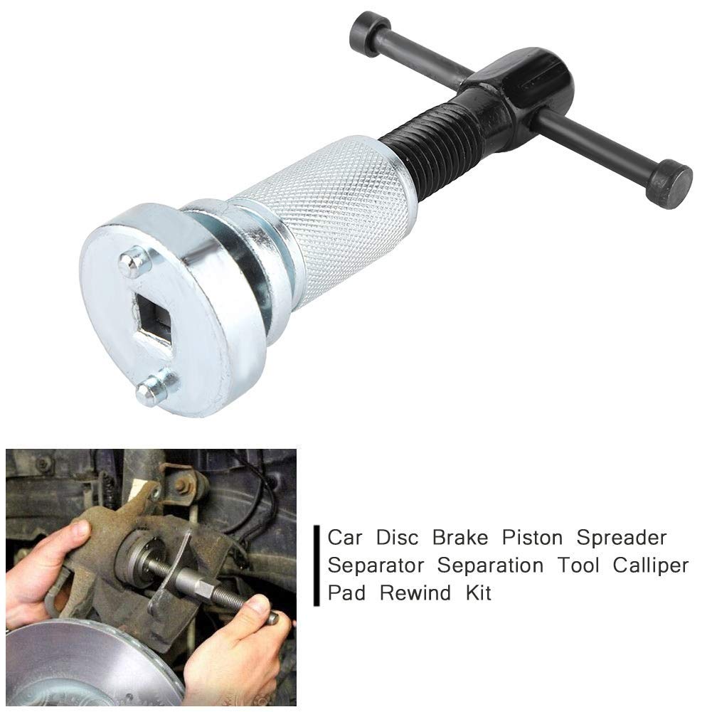 Professional Right-Handed Disc Brake Piston Spreader & Caliper Rewind Tool Kit – Perfect for DIY Car Brake Pad Replacement & Vehicle Maintenance