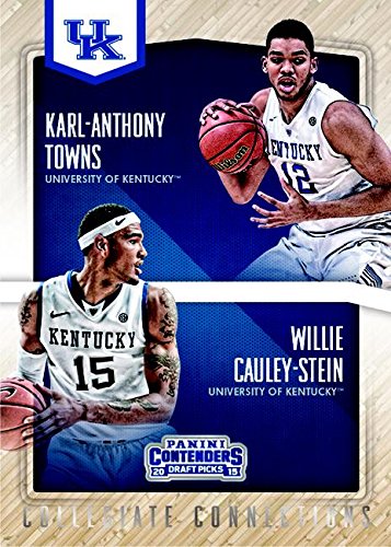 2015-16 Panini Contenders Draft Picks NBA Basketball Hobby Box - 24 Packs - Collectible Trading Cards for Basketball Fans & Sports Memorabilia Enthusiasts - Perfect for Card Collectors, Investors, and NBA Fans