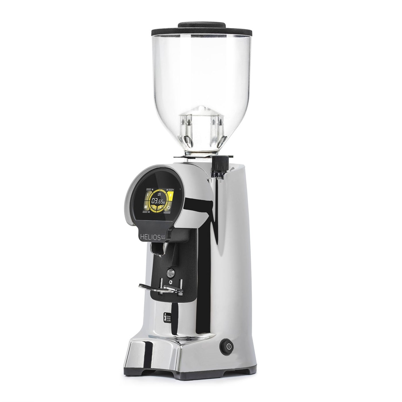Eureka Helios 65 Commercial Coffee Grinder - Heavy Duty Espresso Grinder for Cafes & Restaurants - Perfect for Specialty Coffee Shops & Home Baristas