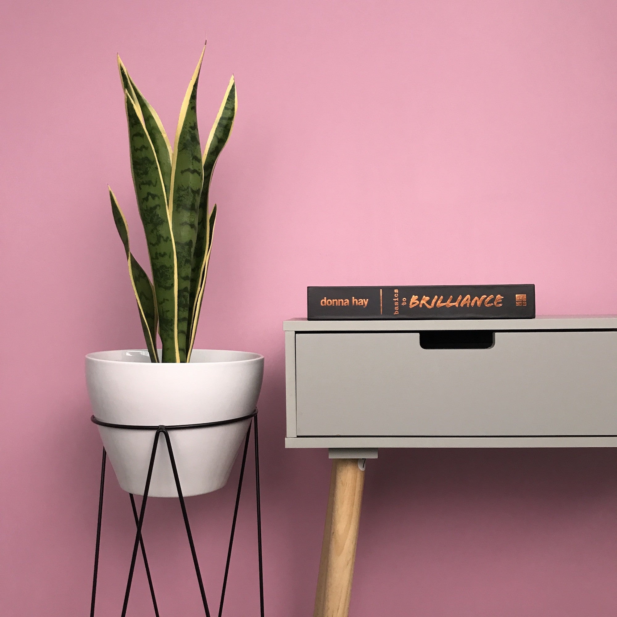 Premium Artificial Sansevieria Snake Plant - Low Light Indoor Decor for Home, Office & Living Room - Realistic Fake Potted Plant for Modern Spaces