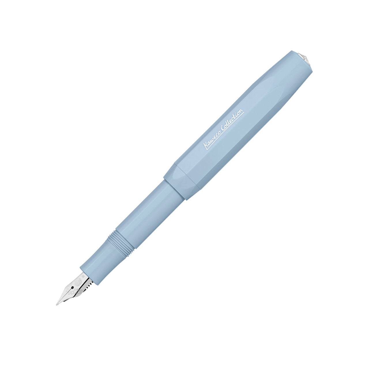 Premium Sport Fountain Pen - Smooth Writing Mellow Blue Ink - Ideal for Office, School & Calligraphy