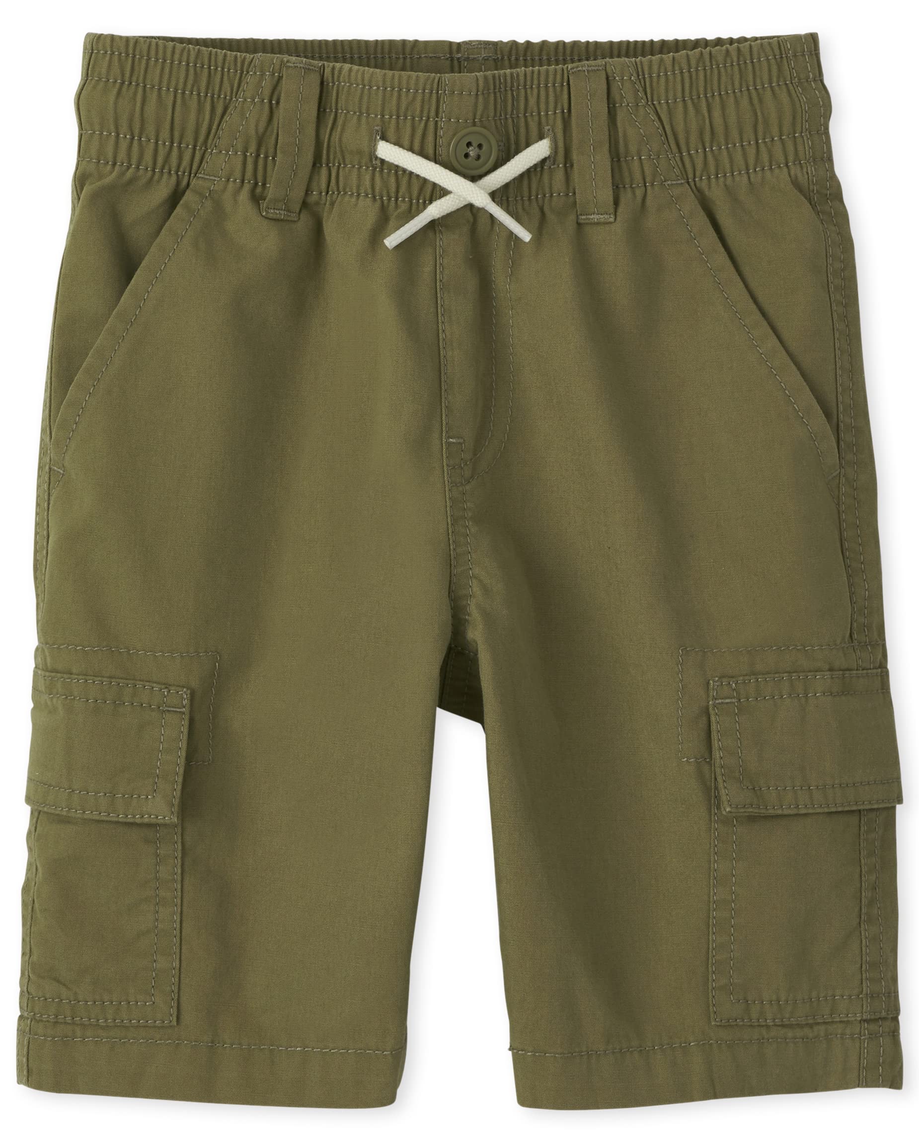 Boys Cotton Cargo Shorts - Comfortable Playwear for Kids