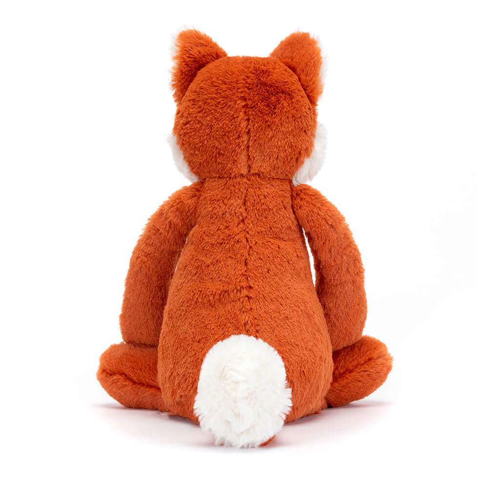 Jellycat Bashful Fox Cub Plush Toy - Soft & Cuddly Stuffed Animal for Kids, Babies & Adults - Perfect for Gifts, Nursery Decor & Comfort Companions