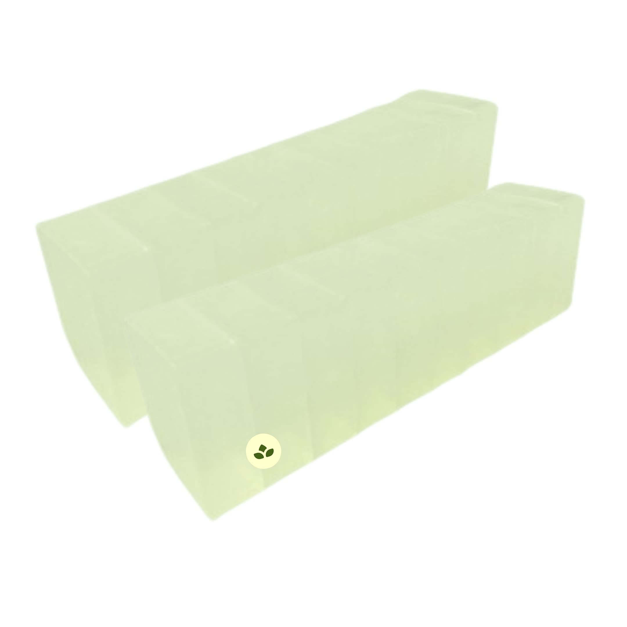 VEDANUM Clear Aloe Vera Soap Base - 1KG Sulfate & Paraben Free, Hydrating Melt & Pour Soap for DIY Skincare, Bath & Body, Handmade Gifts