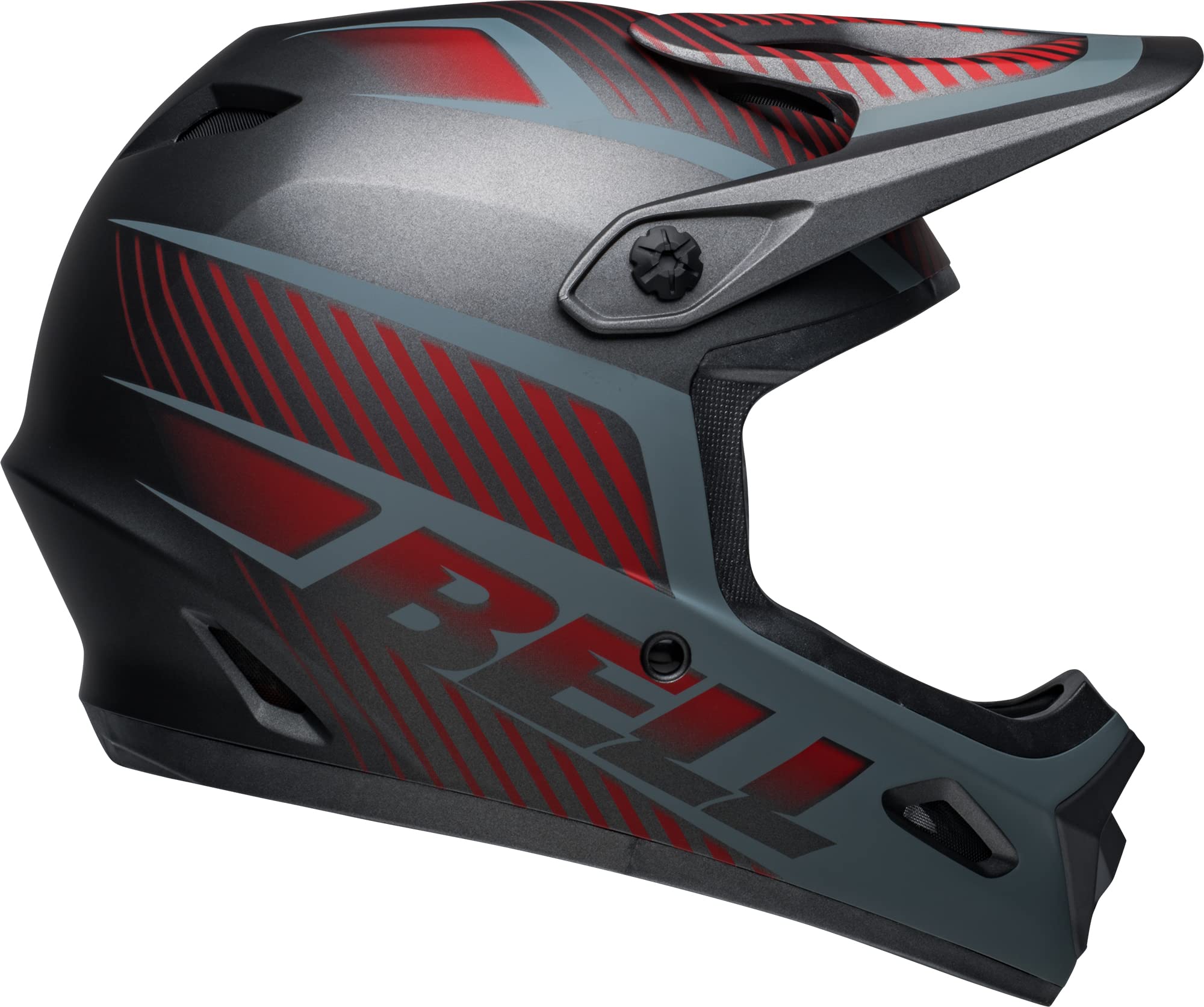 BELL Transfer Adult Full-Face Mountain Bike Helmet - Lightweight & Ventilated MTB Helmet for Downhill & Trail Riding - Perfect for Cycling, Commuting & Outdoor Adventures