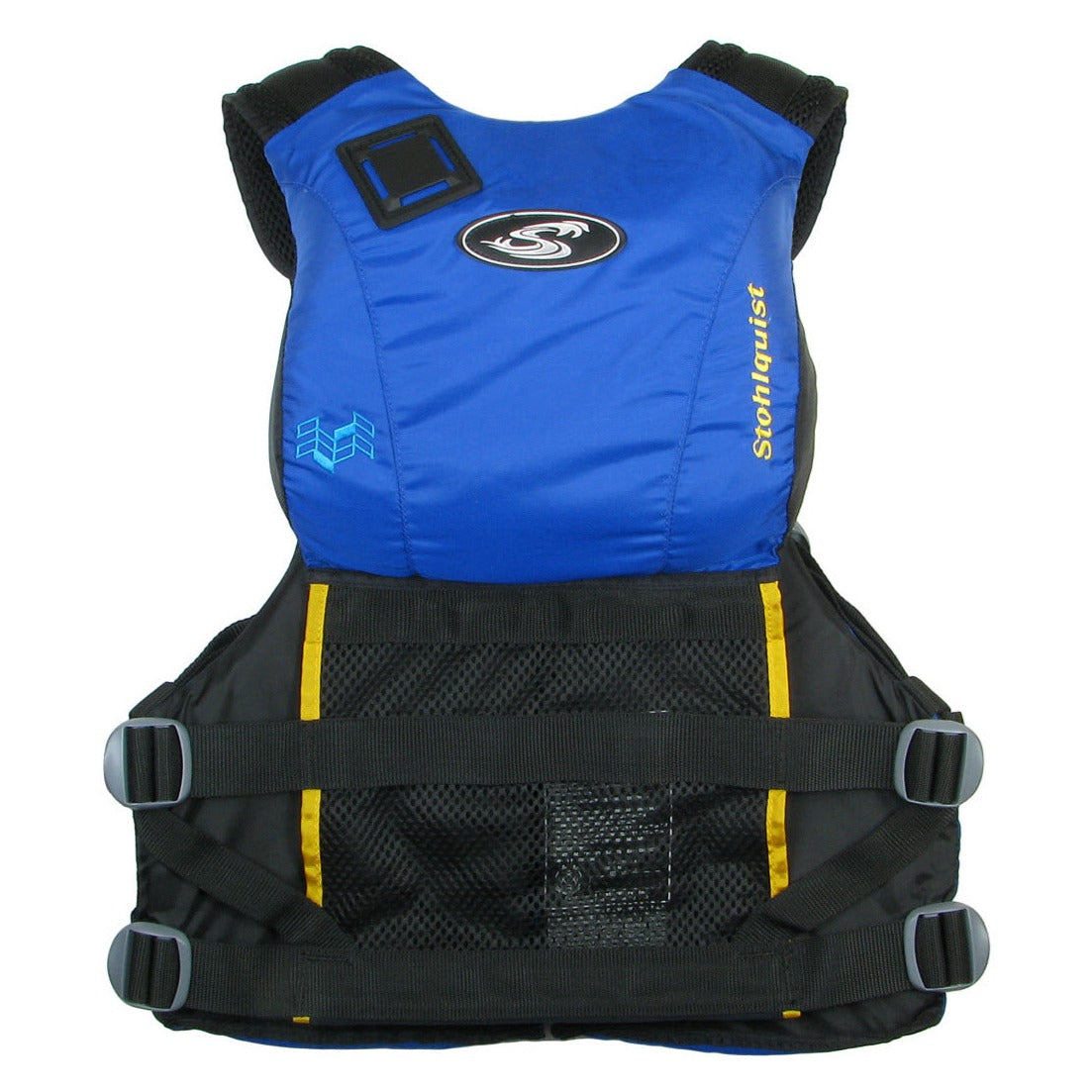 Stohlquist Trekker Men's Life Jacket PFD - USCG Approved Safety Vest for Kayaking, Boating & Water Sports (Closeout Sale)