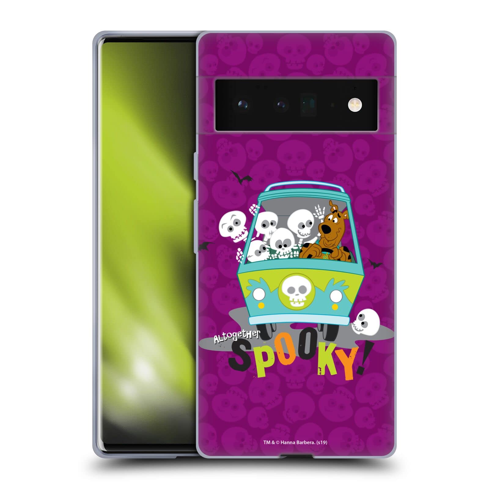 Scooby-Doo Spooky Gel Case for Google Pixel 6 Pro - Halloween Protection