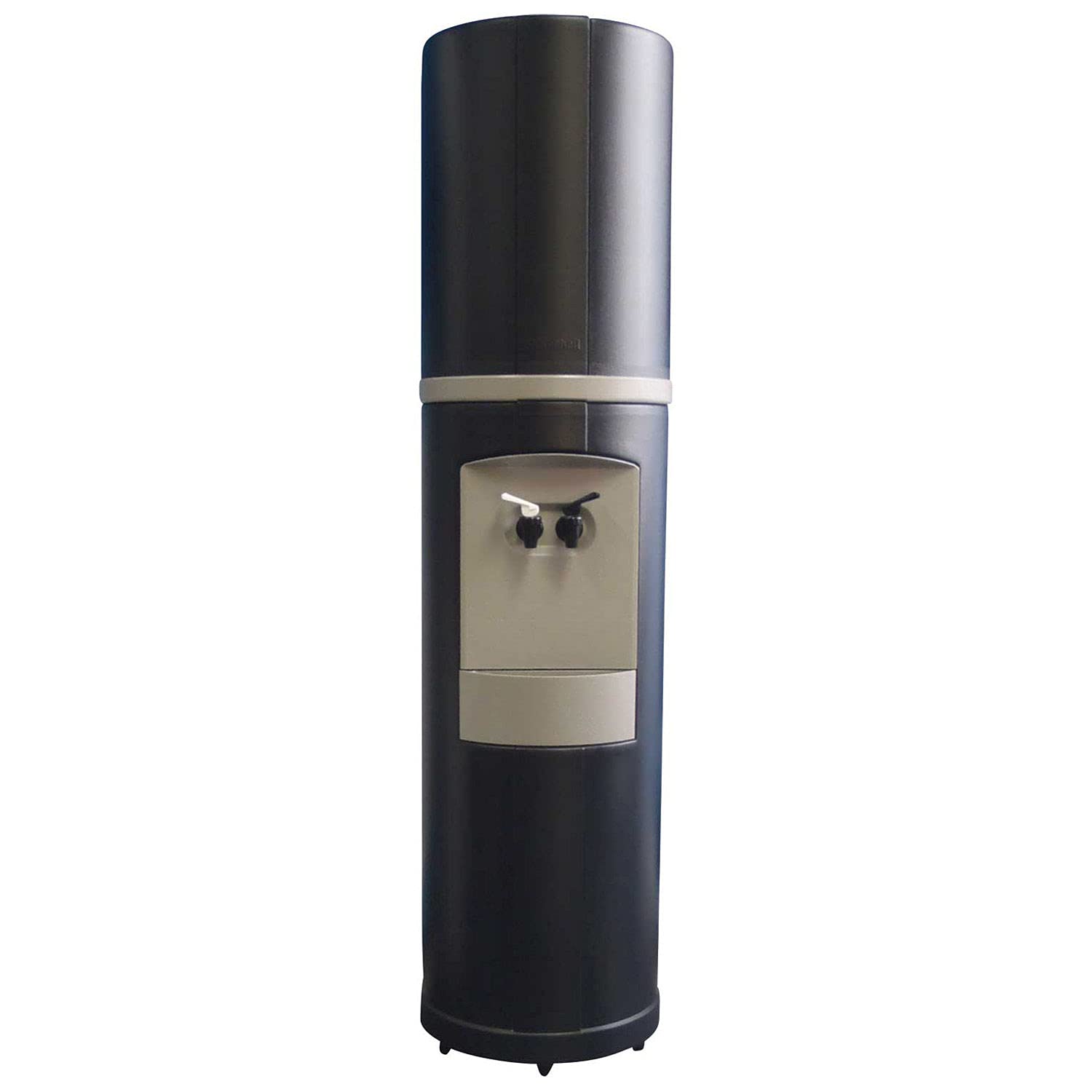 Commercial Bottleless Water Cooler with Filtration - Black & Grey for Office/Home