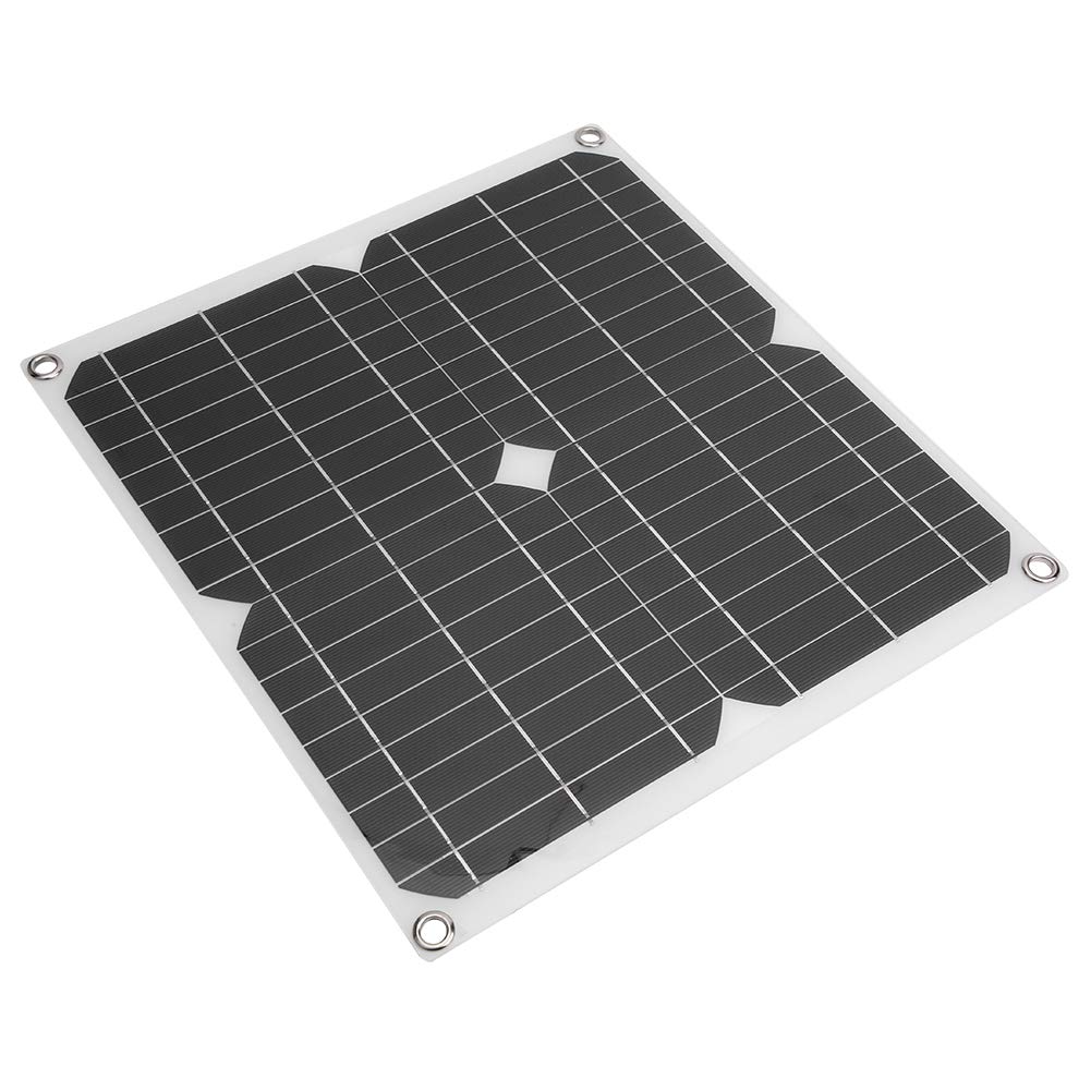 25W Solar Battery Charger for Phones, Tablets & MP3 Players - Portable Solar Panel Charger for Outdoor Camping, Hiking & Emergency Power Backup