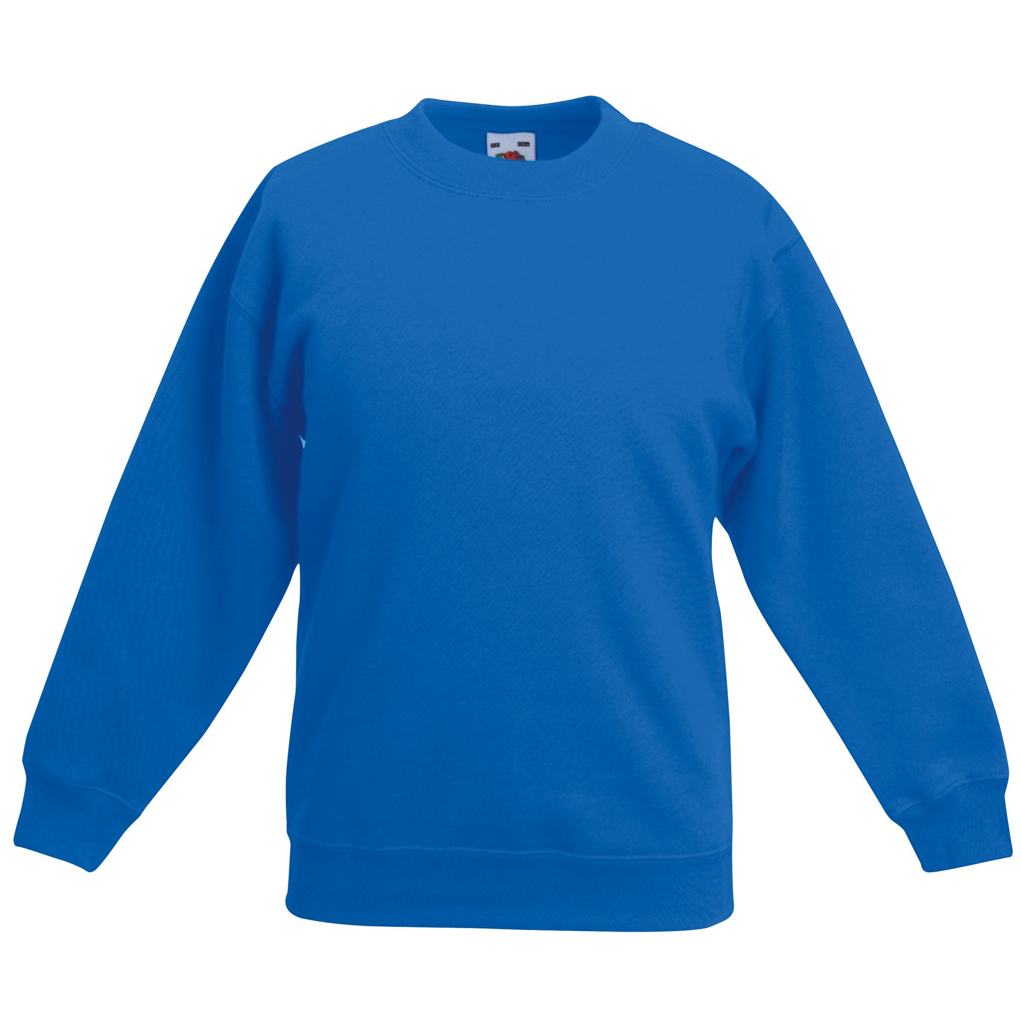 Fruit of the Loom Boys' 2-Pack Long Sleeve Sweatshirts - Size 14-15, Sky Blue | Comfortable Cotton Pullover for School, Play & Everyday Wear
