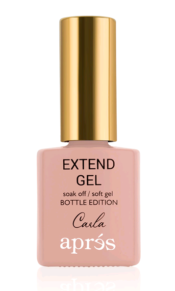 Apres Color Extend Gel in a Bottle - Long-Lasting Nail Gel Polish for Salon-Quality Manicures at Home | Perfect for DIY Nail Art & Special Occasions