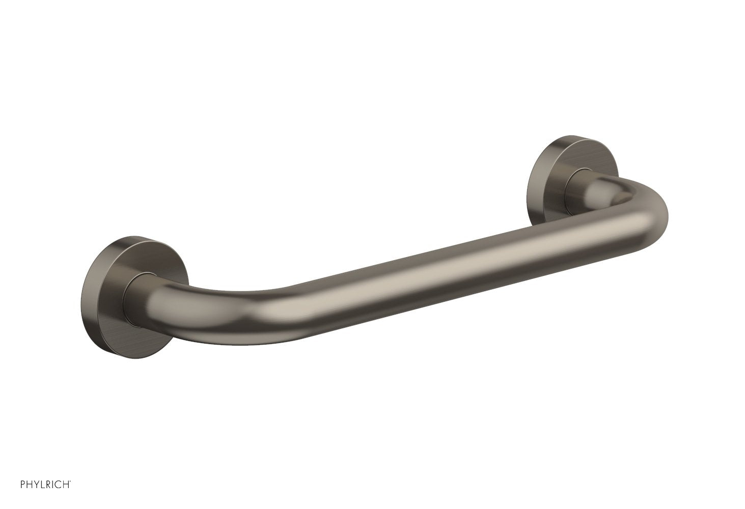 DB110 Stainless Steel Grab Bar - ADA Compliant Bathroom Safety Handle for Elderly & Disabled - Non-Slip Shower & Toilet Support Bar with Easy Installation (Perfect for Bathrooms, Showers & Mobility Assistance)