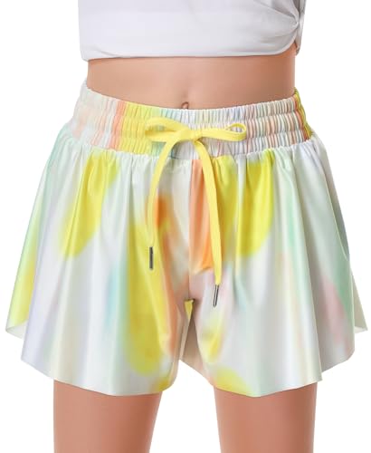 Yellow Tie Dye# Girls