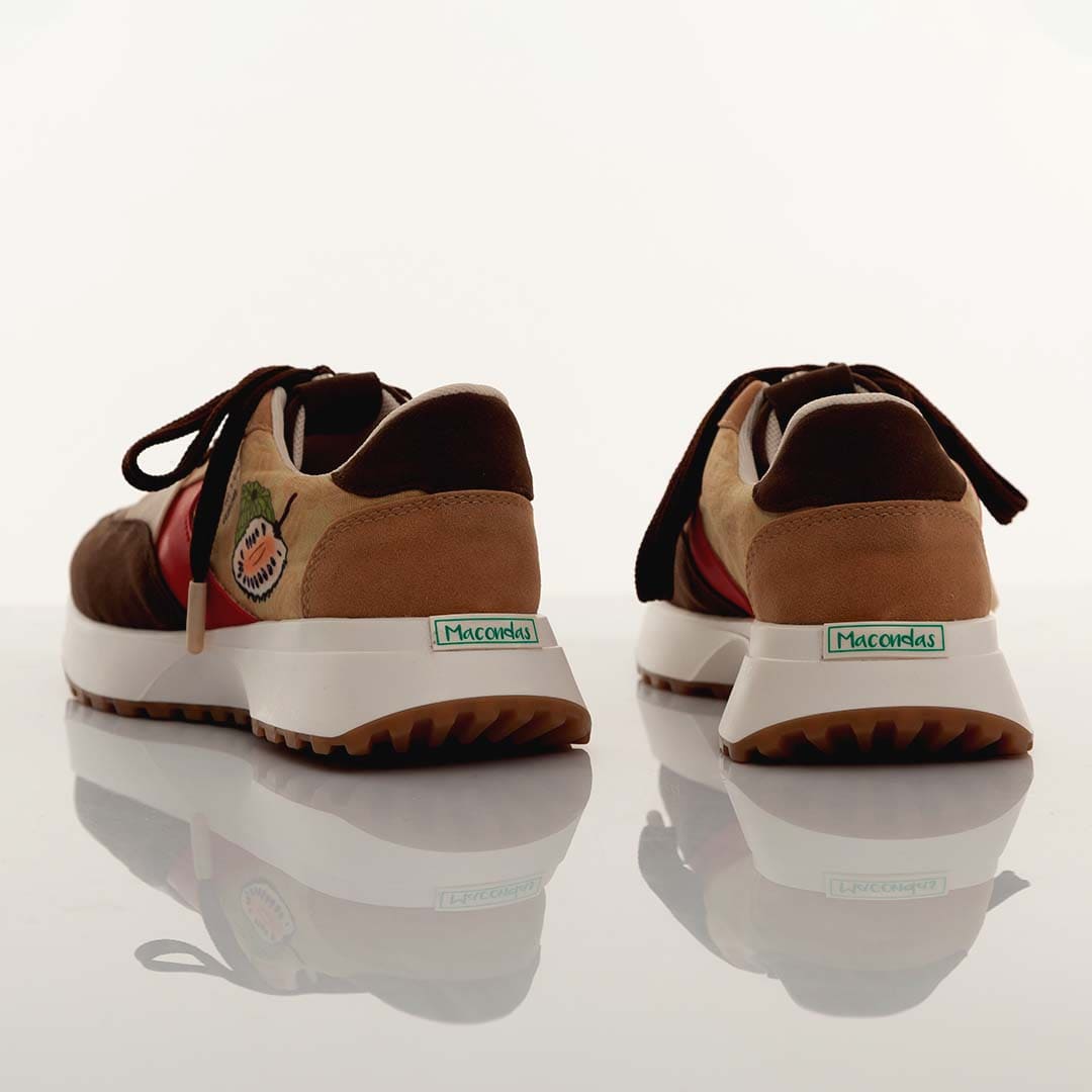 Endemic Chontaduro & Anon Sneakers - Comfortable & Stylish Casual Shoes for Walking, Running & Everyday Wear