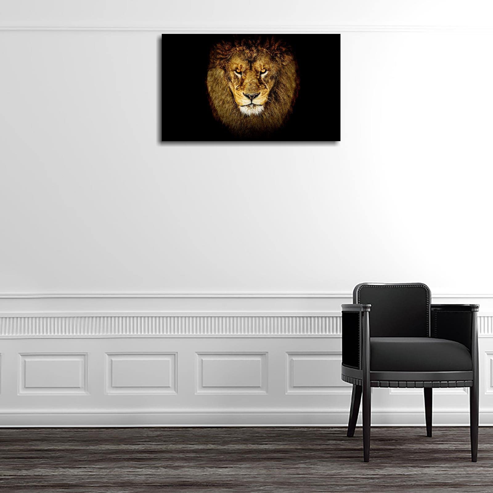 Lion Canvas Wall Art - 42
