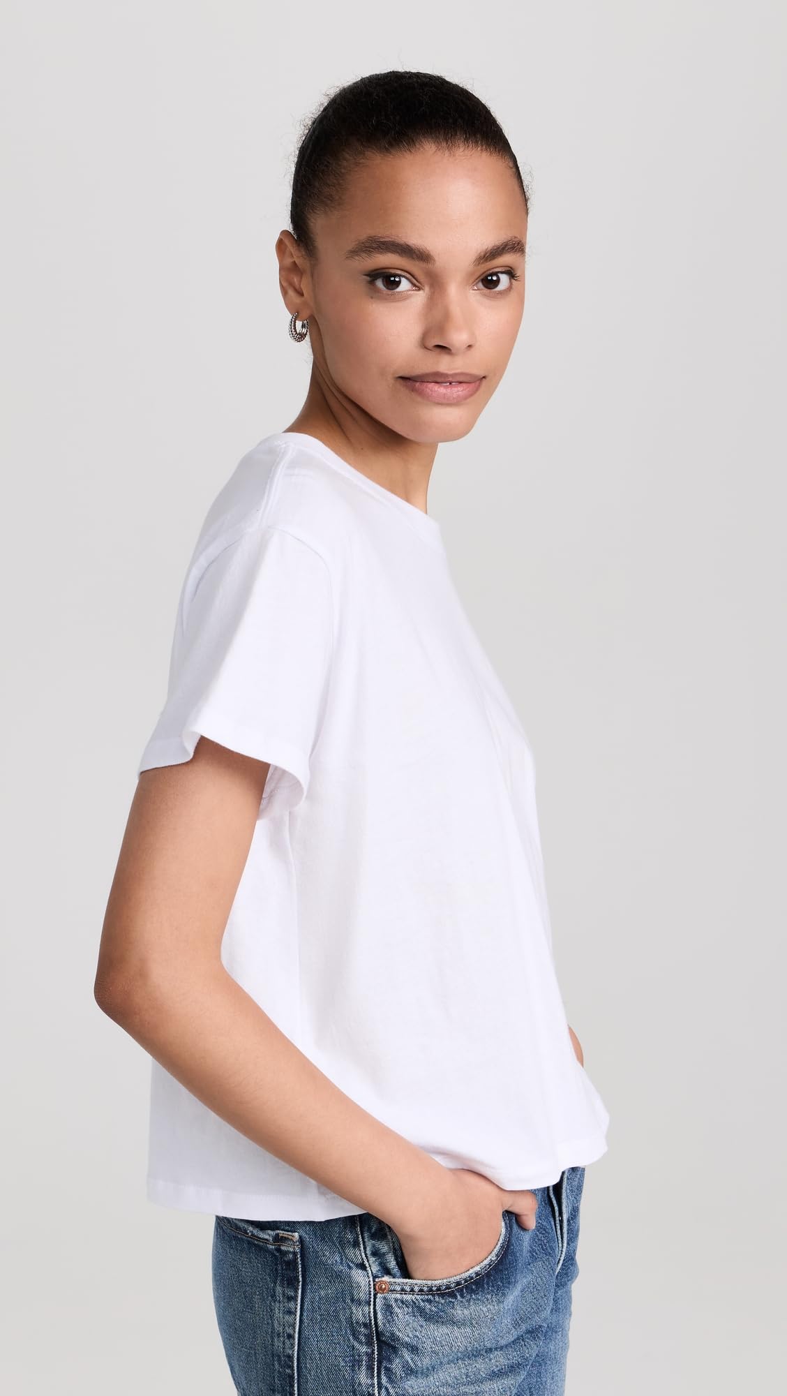 Z SUPPLY Women's Go to Tee - Soft Cotton Short Sleeve T-Shirt for Everyday Wear | Casual Outfit Essential for Work, Travel & Relaxation