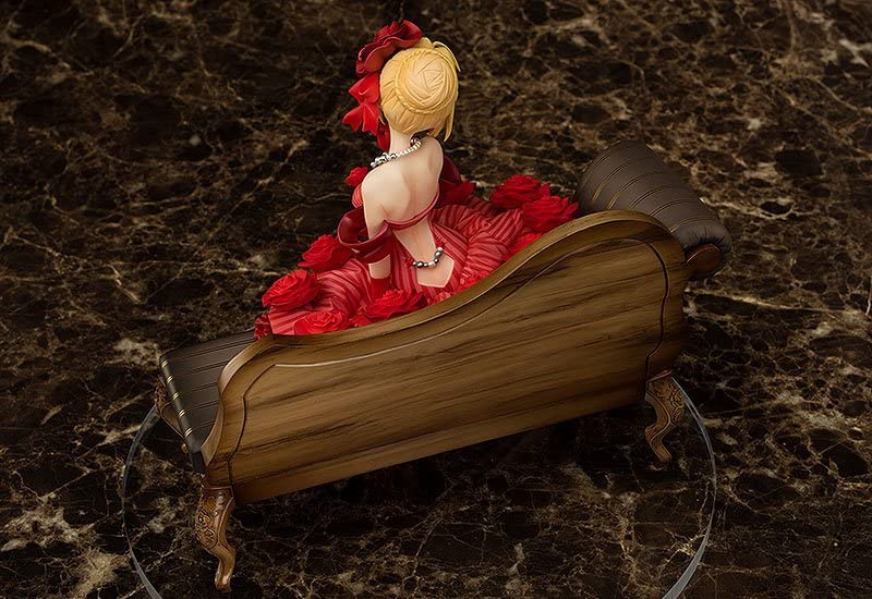 Fate/Extra Idol Emperor Nero 1/7 Scale PVC Figure - Anime Collectible Statue for Display & Decoration - Perfect for Anime Fans, Gaming Rooms & Otaku Collections
