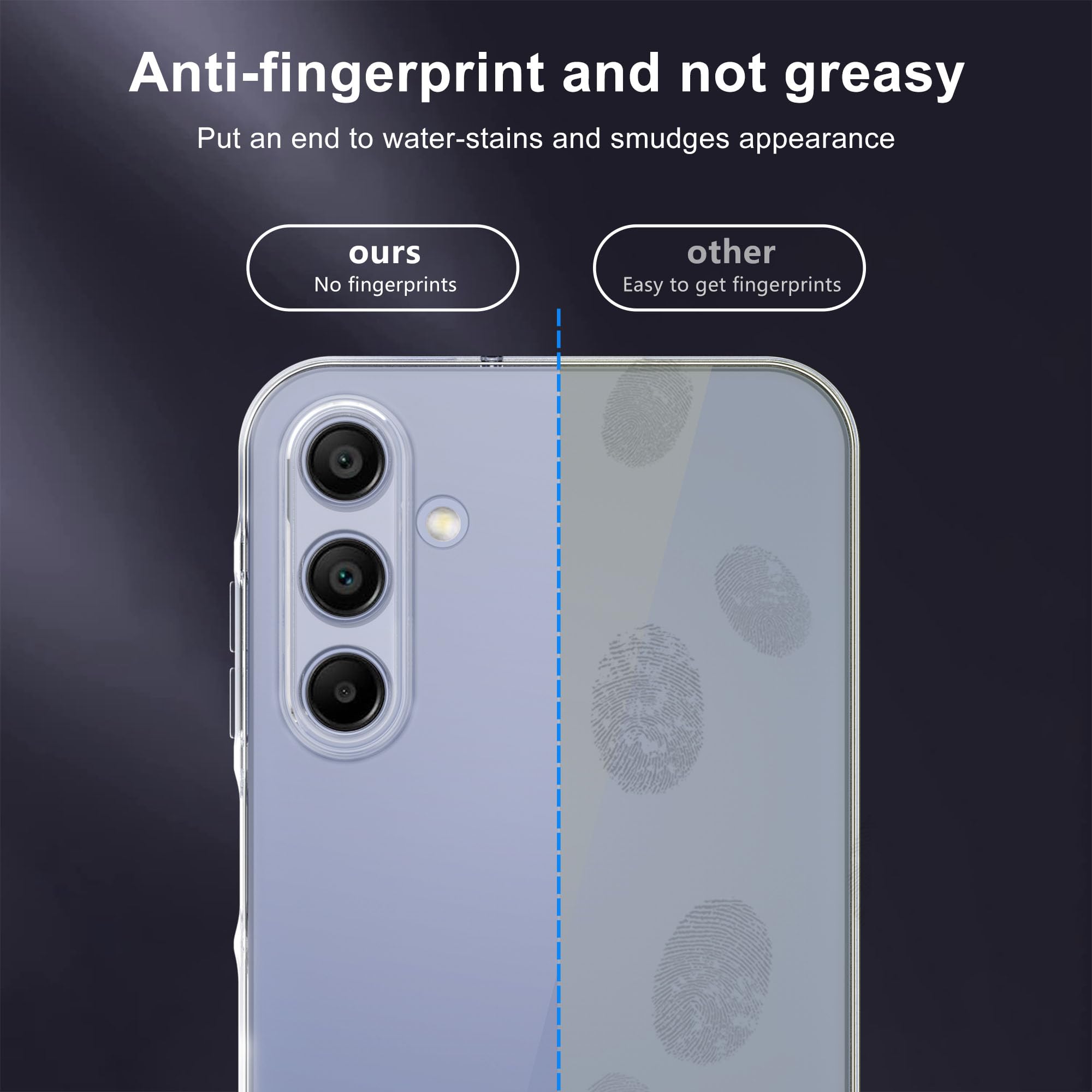 Premium Shockproof TPU Clear Case for Samsung Galaxy A15 5G - Anti-Scratch Protective Phone Cover | Slim Fit, Military-Grade Protection | Perfect for Everyday Use, Travel & Outdoor Activities
