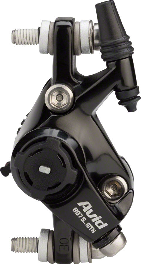 Avid BB7 MTN S Cable Disc Brake - Graphite Finish - CPS Compatible - Rotor & Bracket Sold Separately - Perfect for Mountain Biking & Trail Riding
