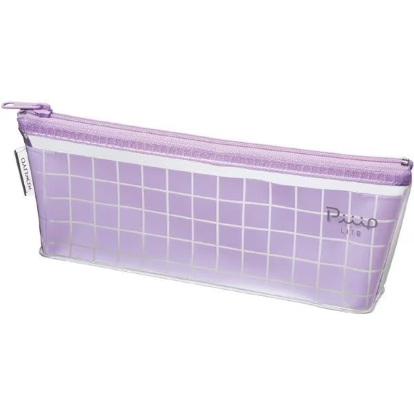KOKUYO Piiip Lite Pen Case - Slim & Durable Pencil Pouch for School, Office & Travel - Organize Pens, Pencils & Stationery in Style