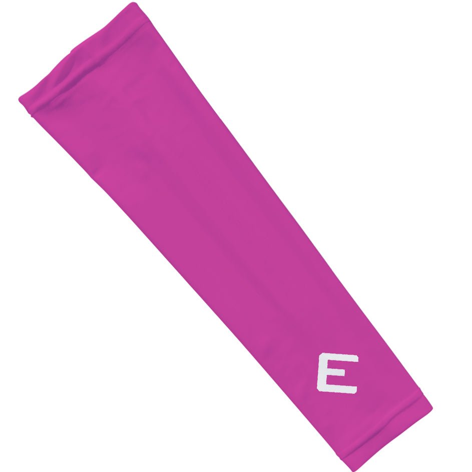 Pink Arm Sleeve for Sun Protection & Sports - UPF 50+ Cooling UV Sleeves for Running, Cycling, Golf, Driving, Outdoor Activities