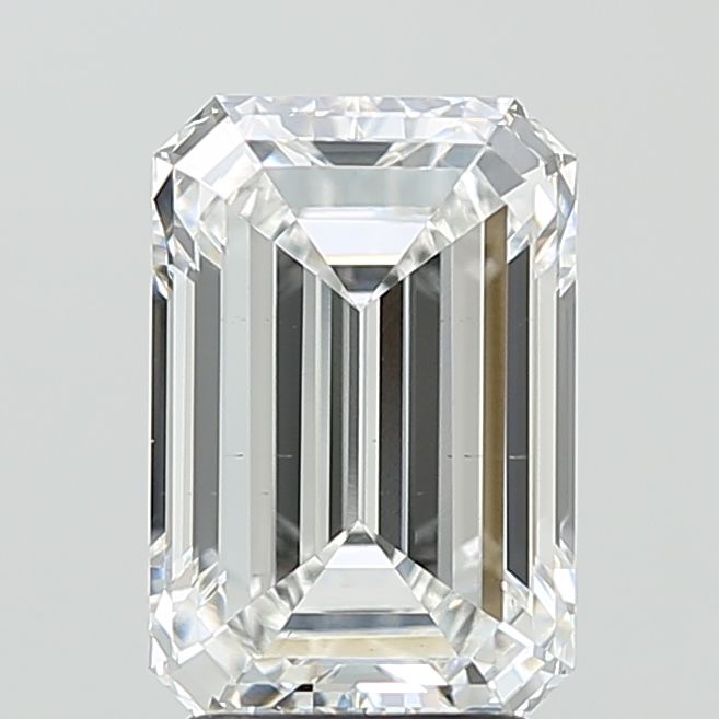 3.05 Carat E VS1 Emerald Lab-Created Diamond - Elegant Engagement Ring & Fine Jewelry for Special Occasions
