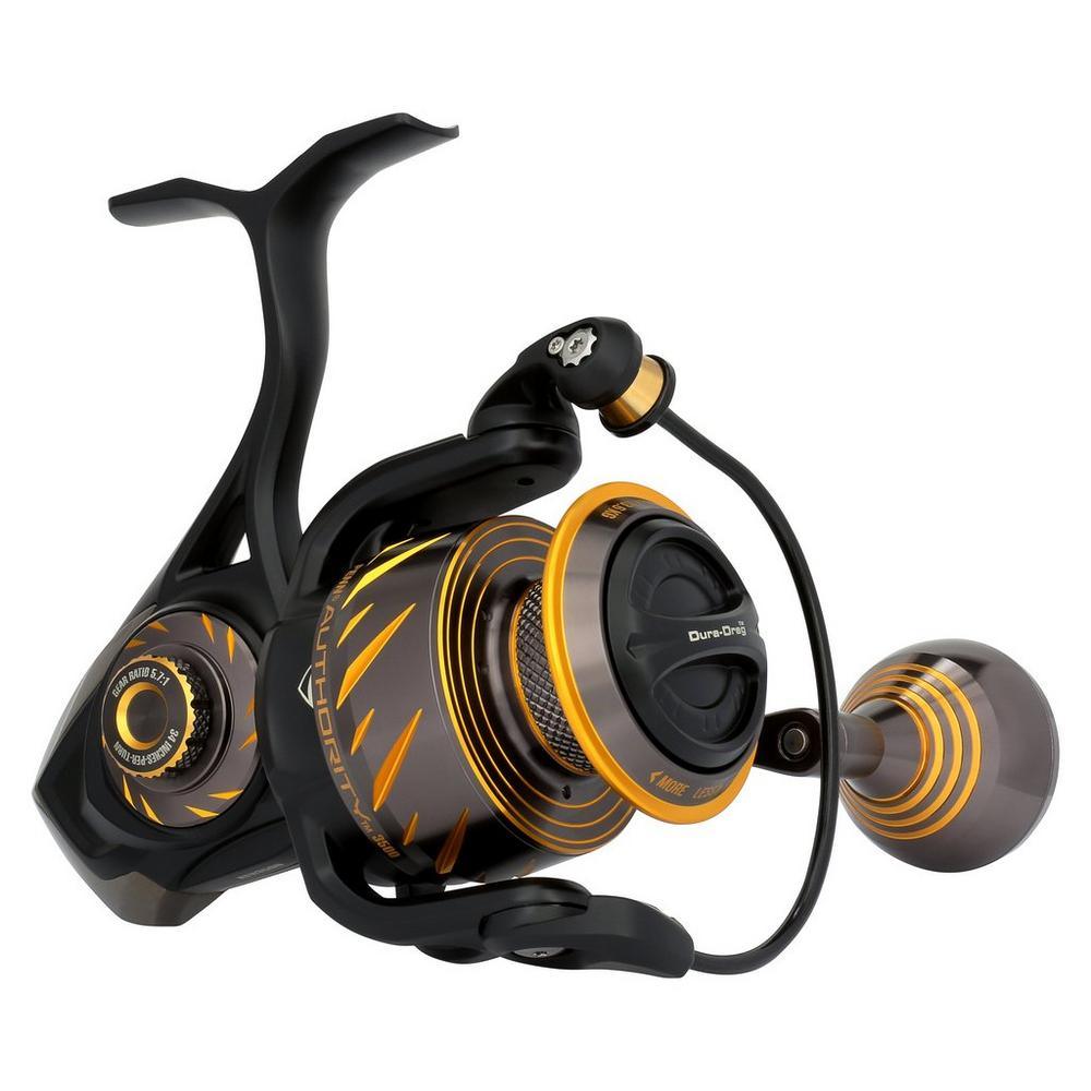 Penn Authority Spinning Reels - High Performance Fishing Reels for Saltwater & Freshwater | Smooth Drag System, Durable Construction | Perfect for Surf Fishing, Bass Fishing & Offshore Angling