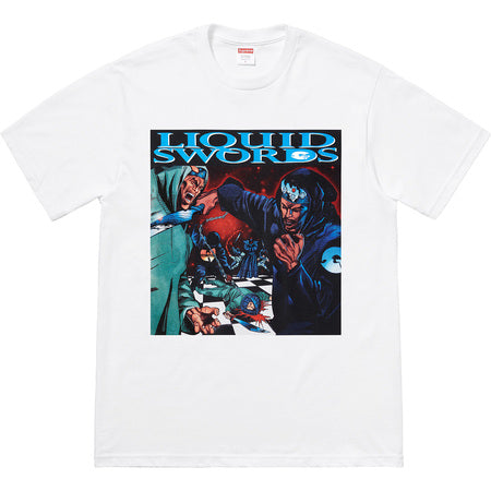 Supreme Liquid Swords T-Shirt - Hip Hop Graphic Tee for Men & Women - Streetwear Fashion for Concerts & Urban Lifestyle
