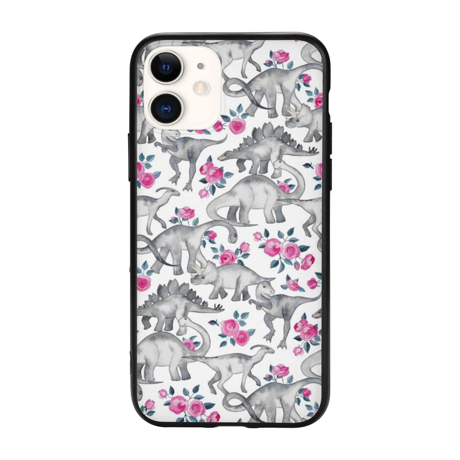 iPhone 11 Pro Max Case - Space Dinosaur Design Soft TPU Cover | Slim Fit Protective Phone Case for Women, Men, Girls & Boys | Perfect for Everyday Use, School & Travel Protection