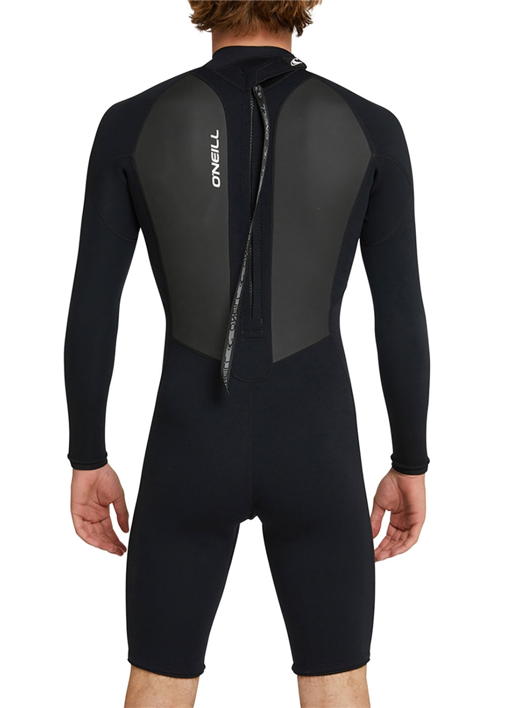 O'Neill Men's Reactor II 2mm Back Zip Long Sleeve Spring Wetsuit - Perfect for Surfing, Diving & Water Sports