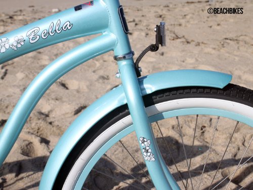 Firmstrong Bella Classic Beach Cruiser Bicycle - Comfortable Women's Cruiser Bike with 7 Speeds, Retro Style for Leisure Riding & Coastal Adventures