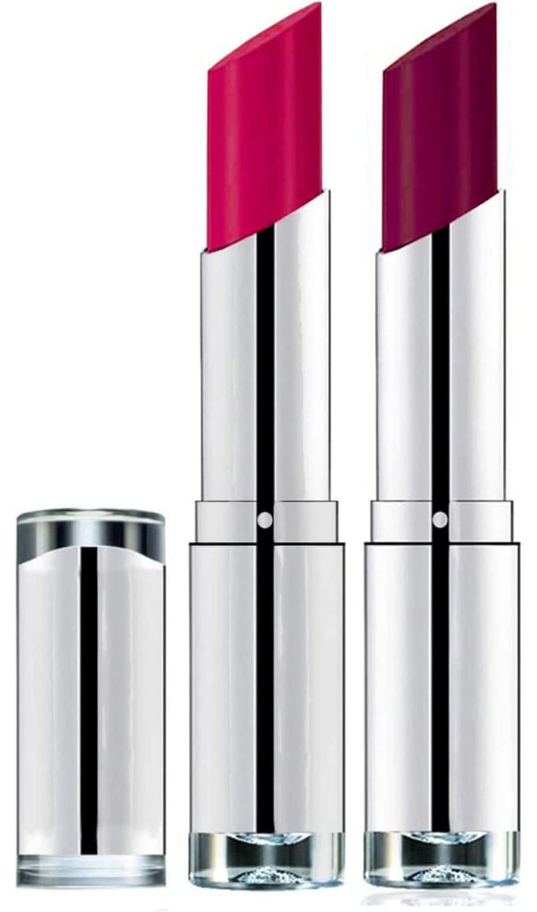 Long Lasting Matte Silky Lipstick & Eyeliner Set (Royal Queen, Wine, Multi-Color) - Smudge Proof, Cruelty Free Makeup Kit for Party, Date Night & Special Occasions