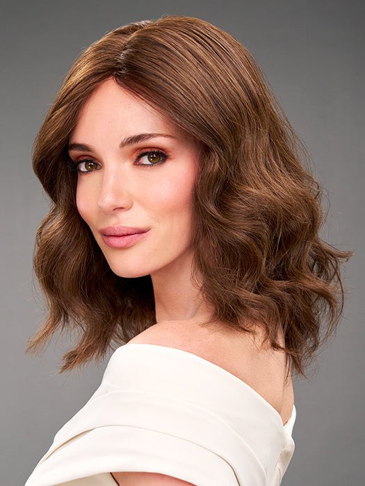 Colbie 100% Human Hair Hand-Tied Wig - Natural Look & Comfort for Daily Wear, Cosplay, and Special Occasions