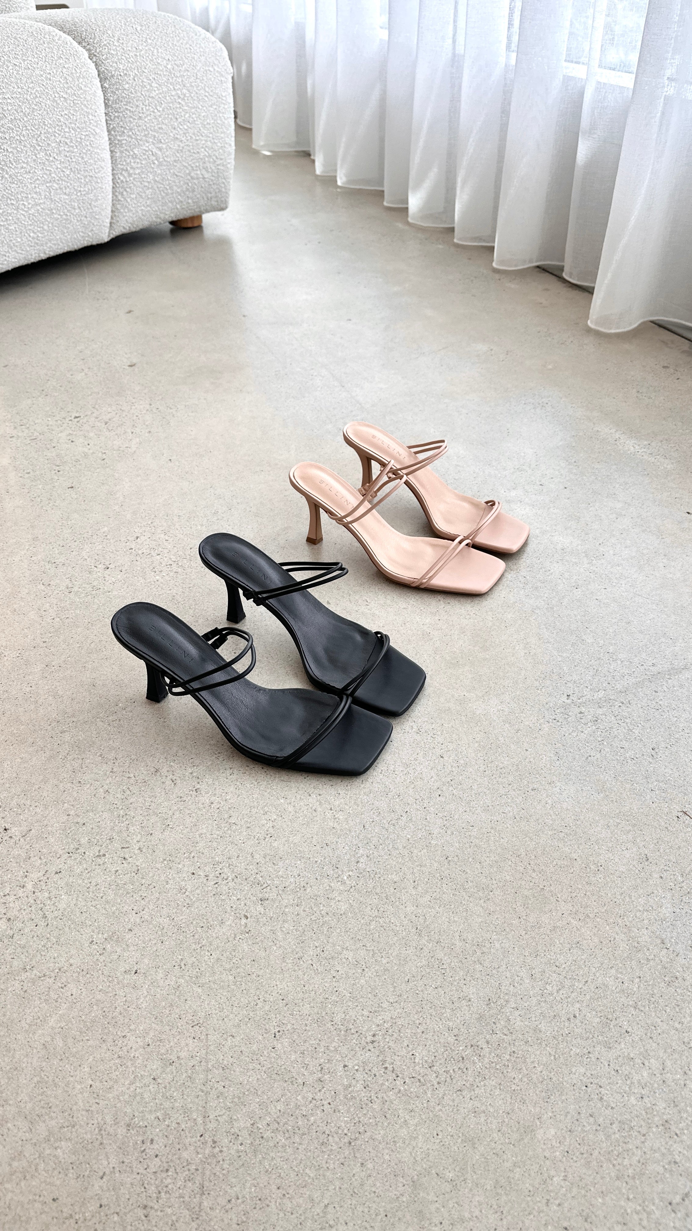 Jamaya Black High Heels for Women - Stylish & Comfortable Dress Shoes for Parties, Weddings & Office Wear