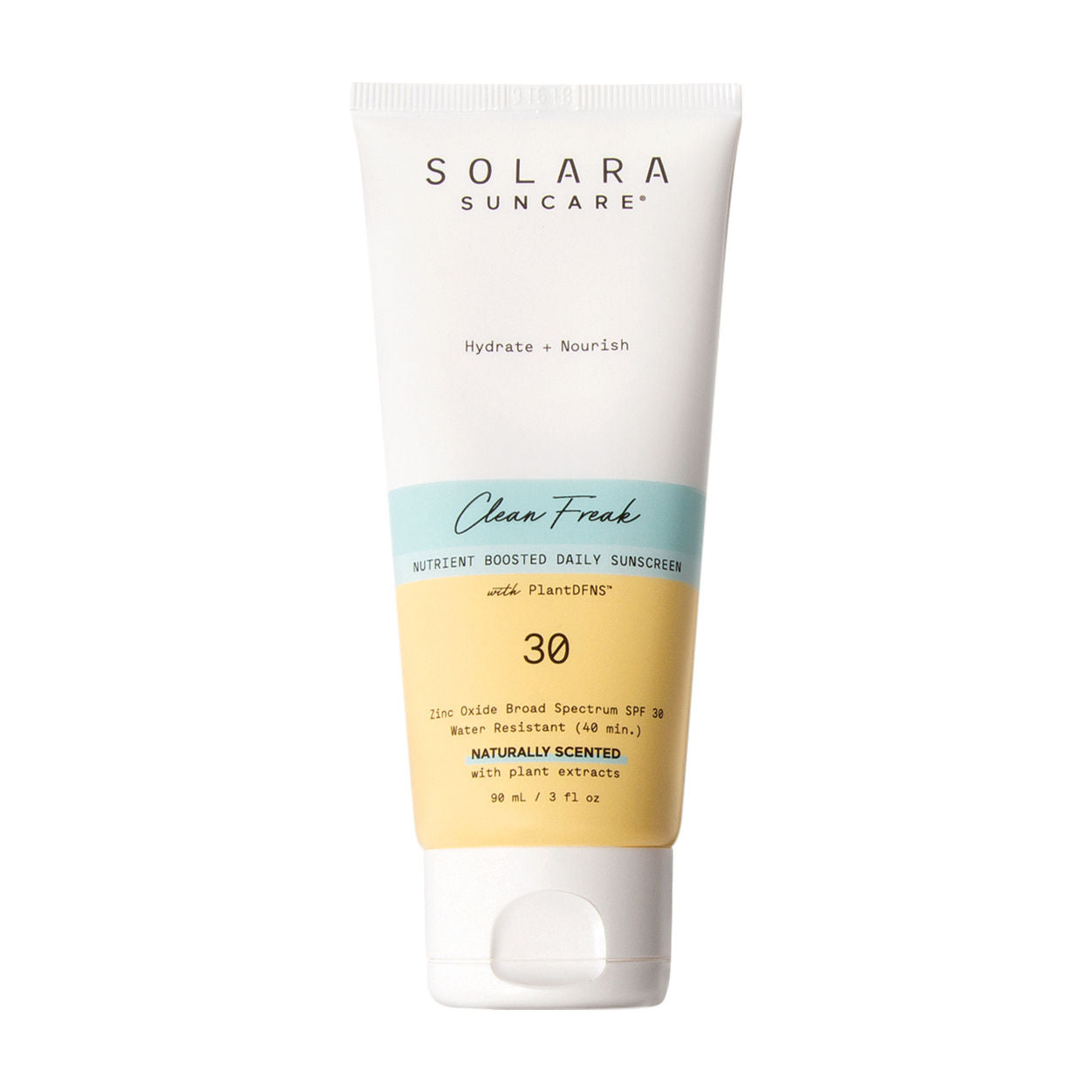 Clean Freak Scented SPF 30 Sunscreen Lotion - Broad Spectrum UVA/UVB Protection, Lightweight & Non-Greasy - Perfect for Beach, Pool & Outdoor Activities