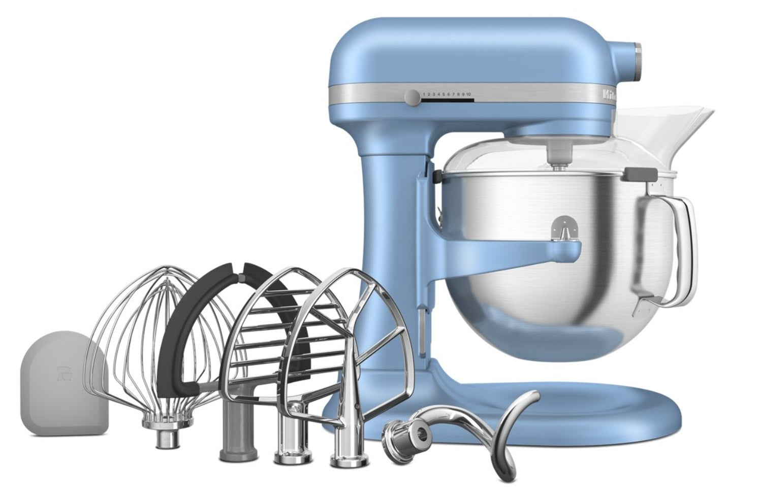 KitchenAid KSM70SNDXVB 7 Quart Bowl Lift Stand Mixer - Blue Velvet | Professional Heavy Duty Mixing for Baking, Cooking & Dough | Perfect for Home Bakers & Commercial Kitchens