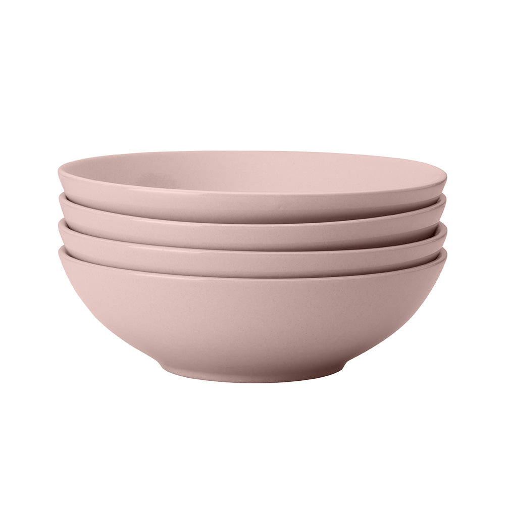 Premium Clay Coupe Bowls Set of 4 - 7